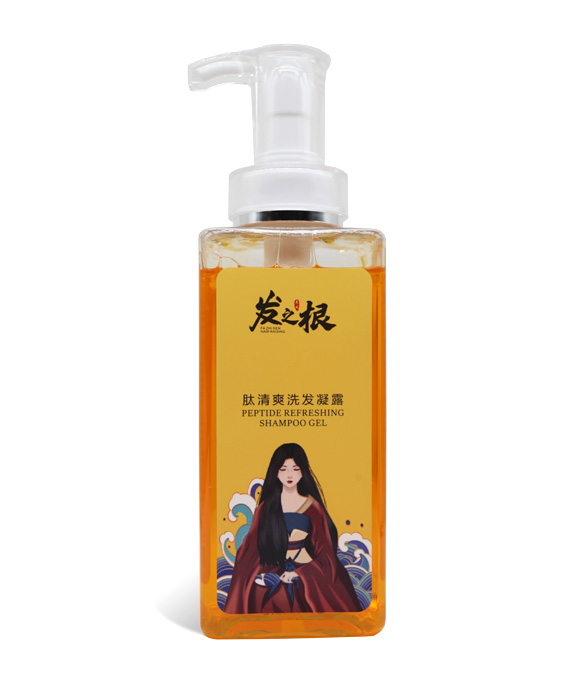 肽清爽洗发凝露